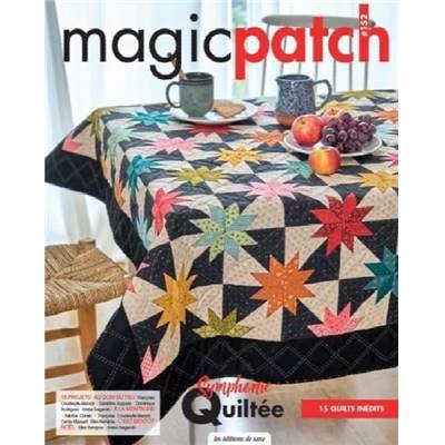 MAGIC PATCH N° 152 - SYMPHONIE QUILTEE - 15 QUILTS INEDITS