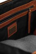SAC A BANDOULIERE MUUD - CLEO XL - RICH BROWN