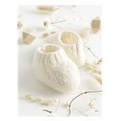 ADORABLES CHAUSSONS AU TRICOT