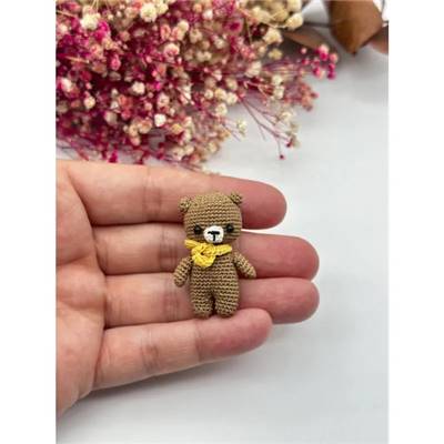 POUPEES EN MICRO-CROCHET - POUPEES HAUTEUR 10 CM