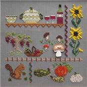 UN AIR D'AUTOMNE - SEMI-KIT FICHES & CHARMS