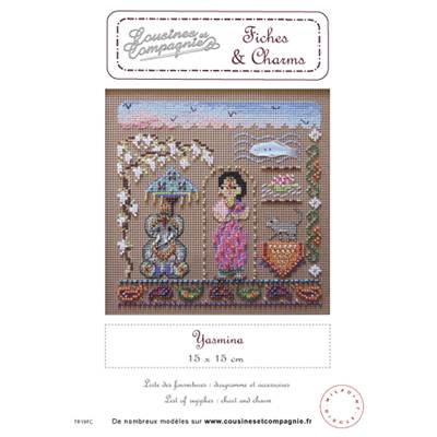 YASMINA - SEMI-KIT FICHES & CHARMS