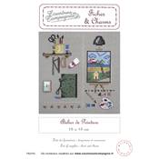 ATELIER DE PEINTURE - SEMI-KIT FICHES & CHARMS