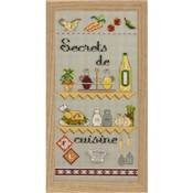 KIT CARTON PERFORE - SECRETS DE CUISINE 