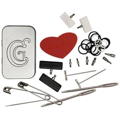 KIT ACCESSOIRES EN BOITE METAL CHIAOGOO S ET L