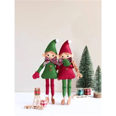 COFFRET LUTINS FARCEURS EN FEUTRINE - 2 PROJETS DIY 100% FAIT MAIN