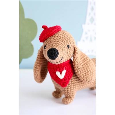 COFFRET CROCHETEZ ADOPTEZ EXPOSEZ ! MARCEL LE TECKEL