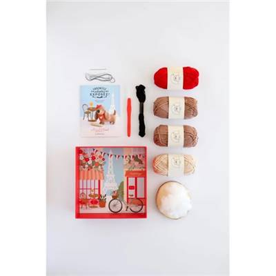 COFFRET CROCHETEZ ADOPTEZ EXPOSEZ ! MARCEL LE TECKEL