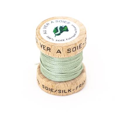 SOIE PERLEE - COL 108 - BOBINE BOIS DE 16 METRES