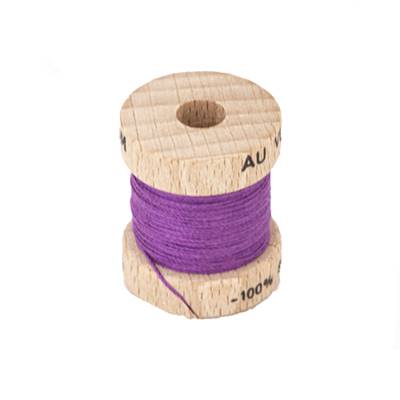 SOIE PERLEE - COL 190 - BOBINE BOIS DE 16 METRES
