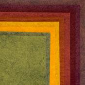 PACK L'AUTOMNE - 9 COLORIS DE FEUTRINE 30x30cm EN CAMAIEUX