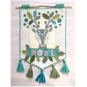 KIT FEUTRINE CERF DE NOEL MISTY WINTER 