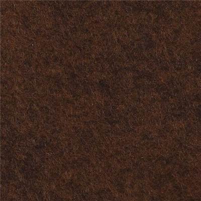 FEUTRINE AU METRE EN 90 CM DE LARGE - TABAC BRUN