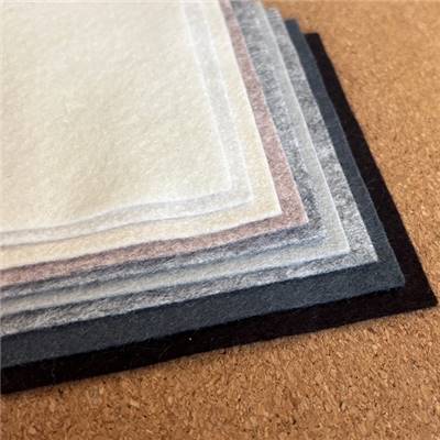 PACK NACRE - 9 COLORIS DE FEUTRINE 15x15cm EN CAMAIEUX