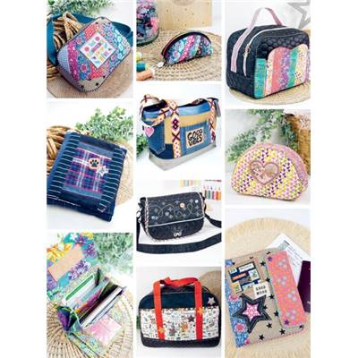 COUTURE CREATIVE BY JEN - 10 SACS ET ACCESSOIRES STYLES