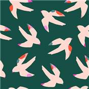 TISSU DASHWOOD STUDIO - BOLD & BLOOM 2055 - VISCOSE - 145 CM 