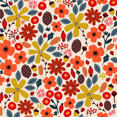 TISSU DASHWOOD STUDIO - NEW FOREST 2631 - COTON - 110 CM