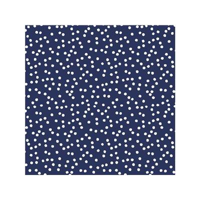 TISSU DASHWOOD STUDIO - SPOTTI DENIM - COTON - 110CM