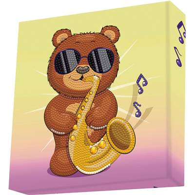 DOTZ BOX - L'OURS AU SAXO