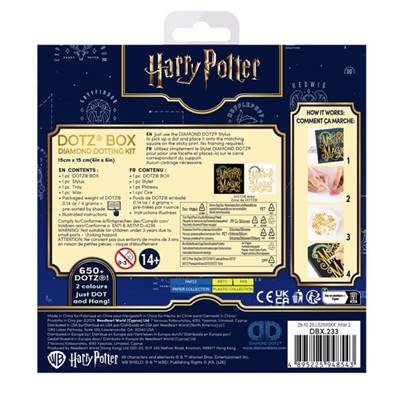 DOTZ BOX HARRY POTTER - MINISTRY OF MAGIC