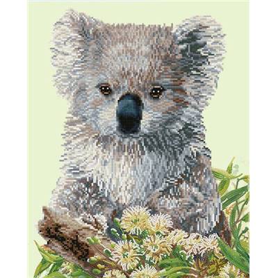 KIT BRODERIE DIAMANT - KOALA EUCALYPTUS