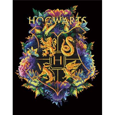 KIT BRODERIE DIAMANT HARRY POTTER - HOGWARTS CREST