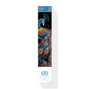 KIT BRODERIE DIAMANT NEON NOIR - PEACOCK
