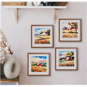 KIT BRODERIE DIAMANT MINI DOTZ - COUNTRYSIDE VIEWS - PACK 4 DESSINS