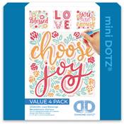 KIT BRODERIE DIAMANT MINI DOTZ - LOVE BLESSINGS - PACK 4 DESSINS