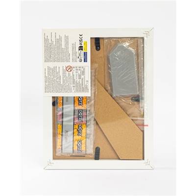 KIT BRODERIE DIAMANT DOTZ - TIGER AVEC CADRE