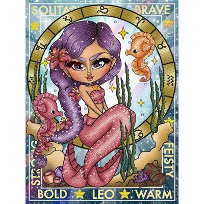 KIT BRODERIE DIAMANT - LION