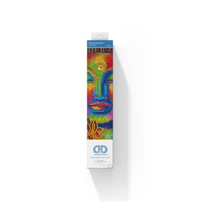 KIT BRODERIE DIAMANT - PAIX ET TRANQUILITE