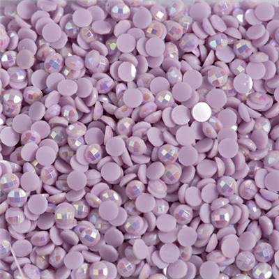 BOITE DE DIAMOND DOTZ A COLLER 2.8 MM - 12 G - MAUVE IRISE AB