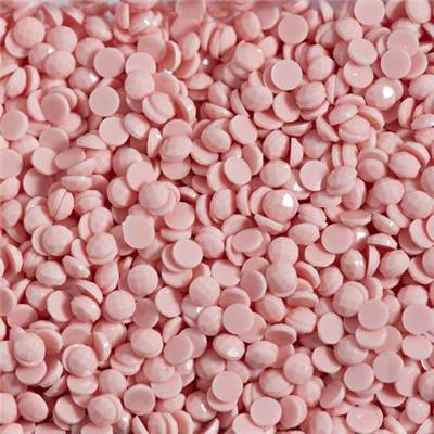 BOITE DE DIAMOND DOTZ A COLLER 2.8 MM - 12 G - ROSE PALE