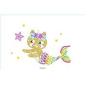 COFFRET ACTIVITE BRODERIE DIAMANT DOTZIES - PETIT CHAT - 6 PROJETS