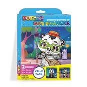 KIT BRODERIE DIAMANT DOTZ BY NUMBER - PETITS PANDAS