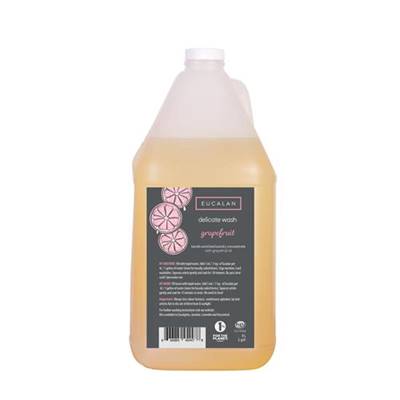 LESSIVE NATURELLE EUCALAN POUR LAINE ET TISSUS - 4 L - PAMPLEMOUSSE