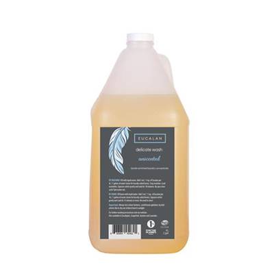 LESSIVE NATURELLE EUCALAN POUR LAINE ET TISSUS - 4 L - NON PARFUMEE