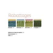 MONTAGE ET RABATTAGE AU TRICOT - 54 TECHNIQUES ILLUSTREES PAS A PAS