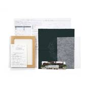 KIT FRAMES OF FOUR SEASONS - ALICE MAKABE - 7540 - L'HIVER