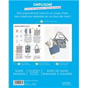 SIMPLISSIME LE LIVRE DE COUTURE LE + FACILE DU MONDE 