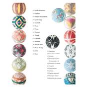 27 BOULES TEMARI INSPIRATION NATURE