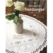 BRODERIE HARDANGER SIMPLE & EPUREE - 24 PROJETS