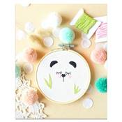 FRENCH KITS - BRODERIE DÉCORATIVE - TENDRE PANDA