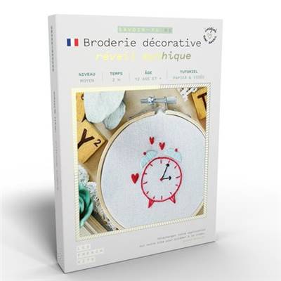 FRENCH KITS - BRODERIE DÉCORATIVE - REVEIL MYTHIQUE