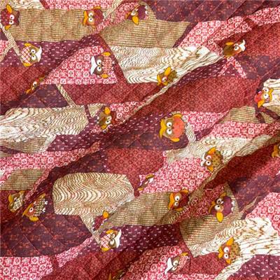 TISSU MATELASSE KURENAI 13100-1B - COTON-POLYESTER  - 110 CM 