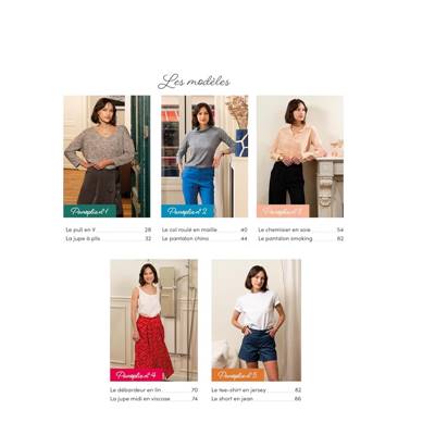 COUTURE MIX AND MATCH - 5 HAUTS  5 BAS : 25 TENUES