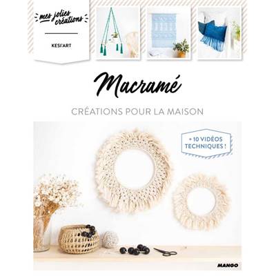 MACRAME - CREATIONS POUR LA MAISON 