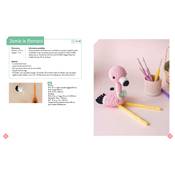 KIT MON ADORABLE FLAMANT ROSE A CROCHETER - SO CROCH