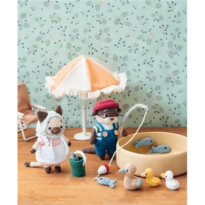 ANIMAUX TOUT MIGNONS - 50 MODELES EN TENUE COSY